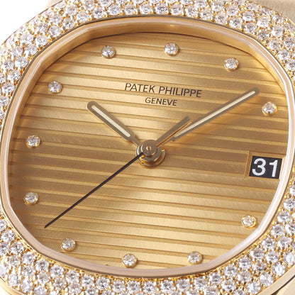 PATEK PHILIPPE Nautilus Bezel Diamond 3800/4J