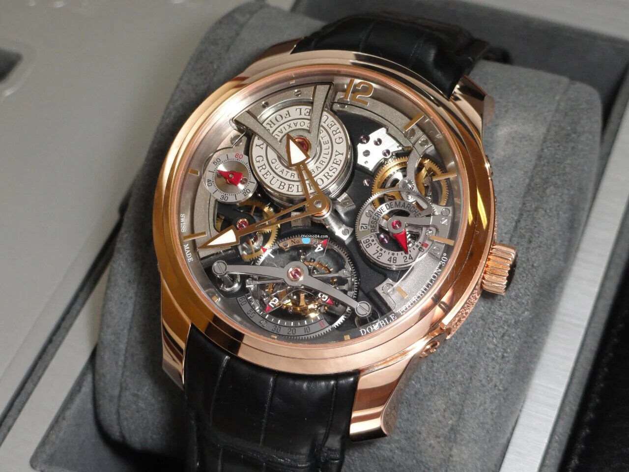 Greubel Forsey Double Tourbillon 30°