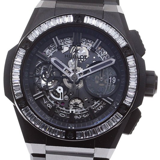 Description of Hublot Big Bang Integrated All Black - 45 mm (451.CX.1140.CX.1904)