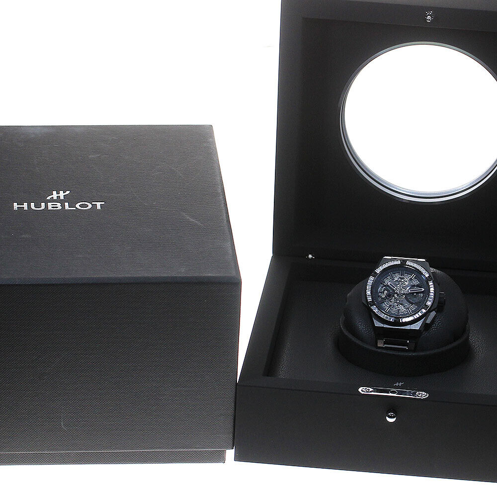 Description of Hublot Big Bang Integrated All Black - 45 mm (451.CX.1140.CX.1904)