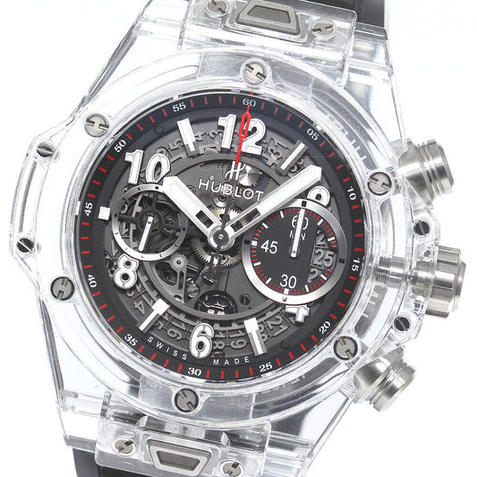 Hublot Big Bang Unico Magic Sapphire - 411.JX.1170.RX Automatic Men's