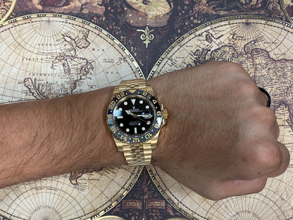 Rolex GMT Master II 18k. 116718LN