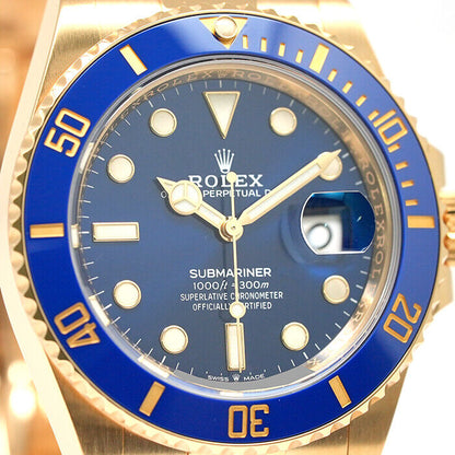 Submariner Date 18k 126618LB-0002