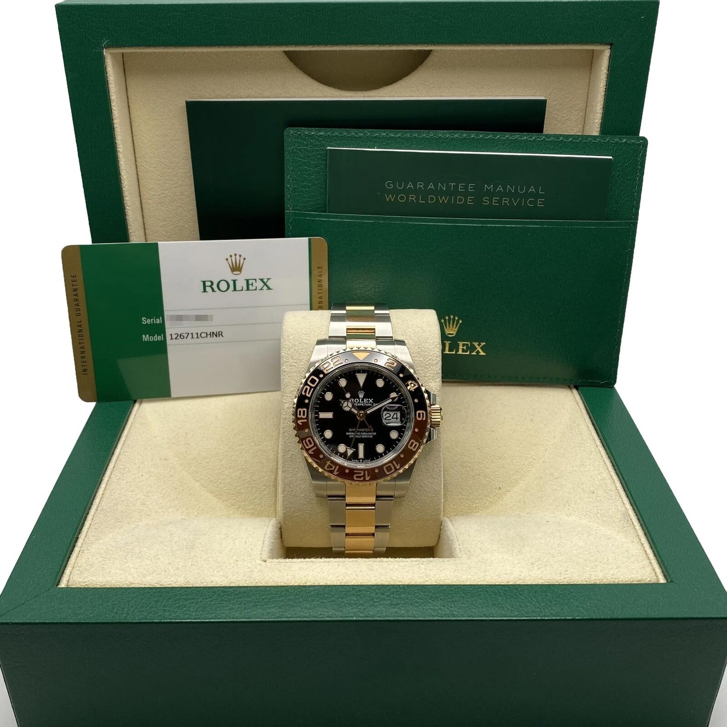 Rolex GMT-Master II  "Root Beer" 126715