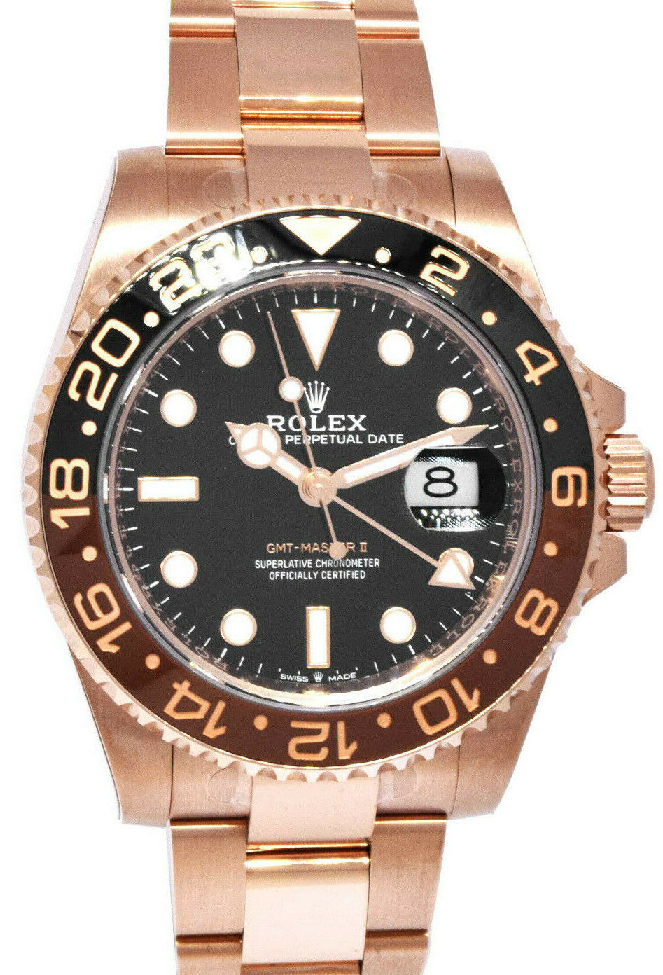 Rolex GMT-Master II  "Root Beer" 126715