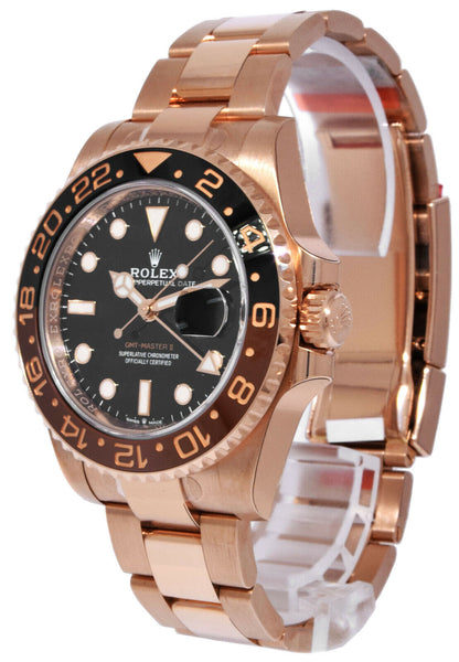 Rolex GMT-Master II  "Root Beer" 126715