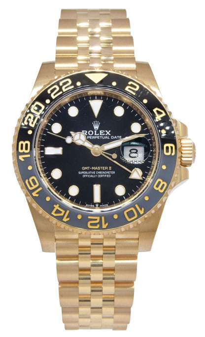 Rolex GMT Master II 18k. 116718LN