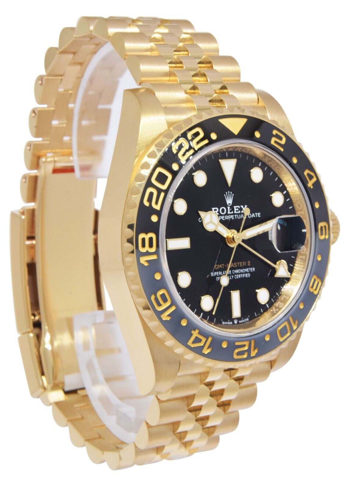 Rolex GMT Master II 18k. 116718LN