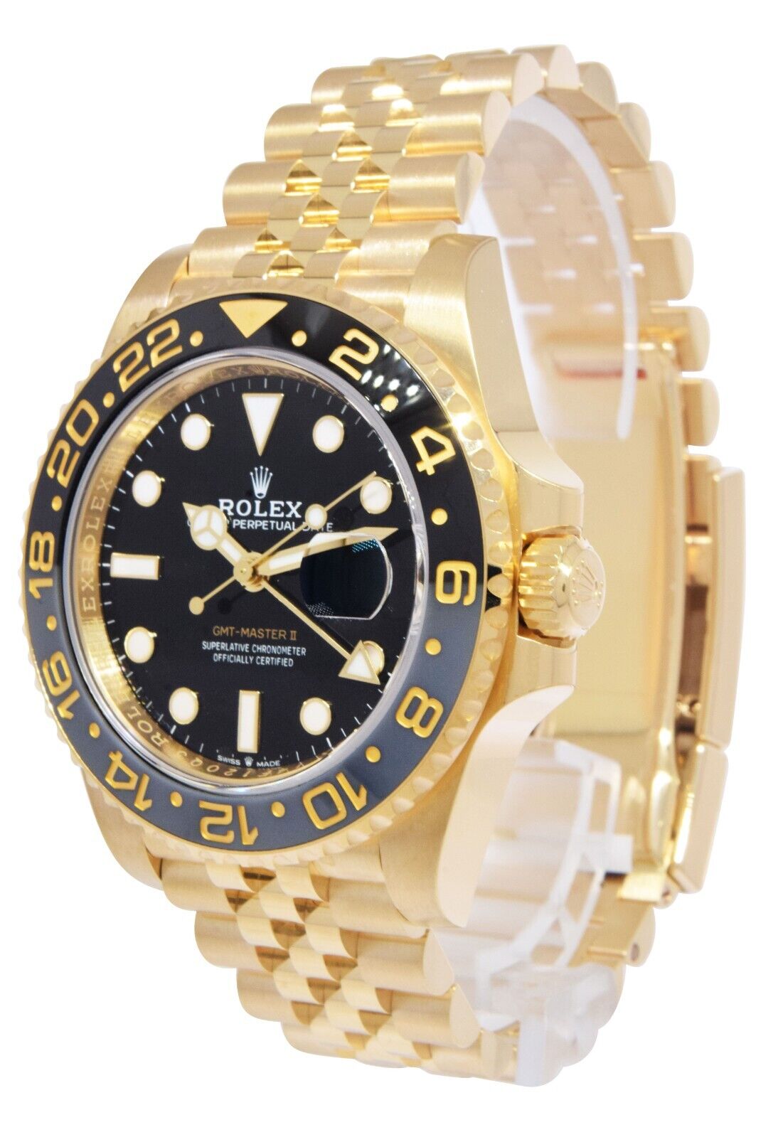 Rolex GMT Master II 18k. 116718LN