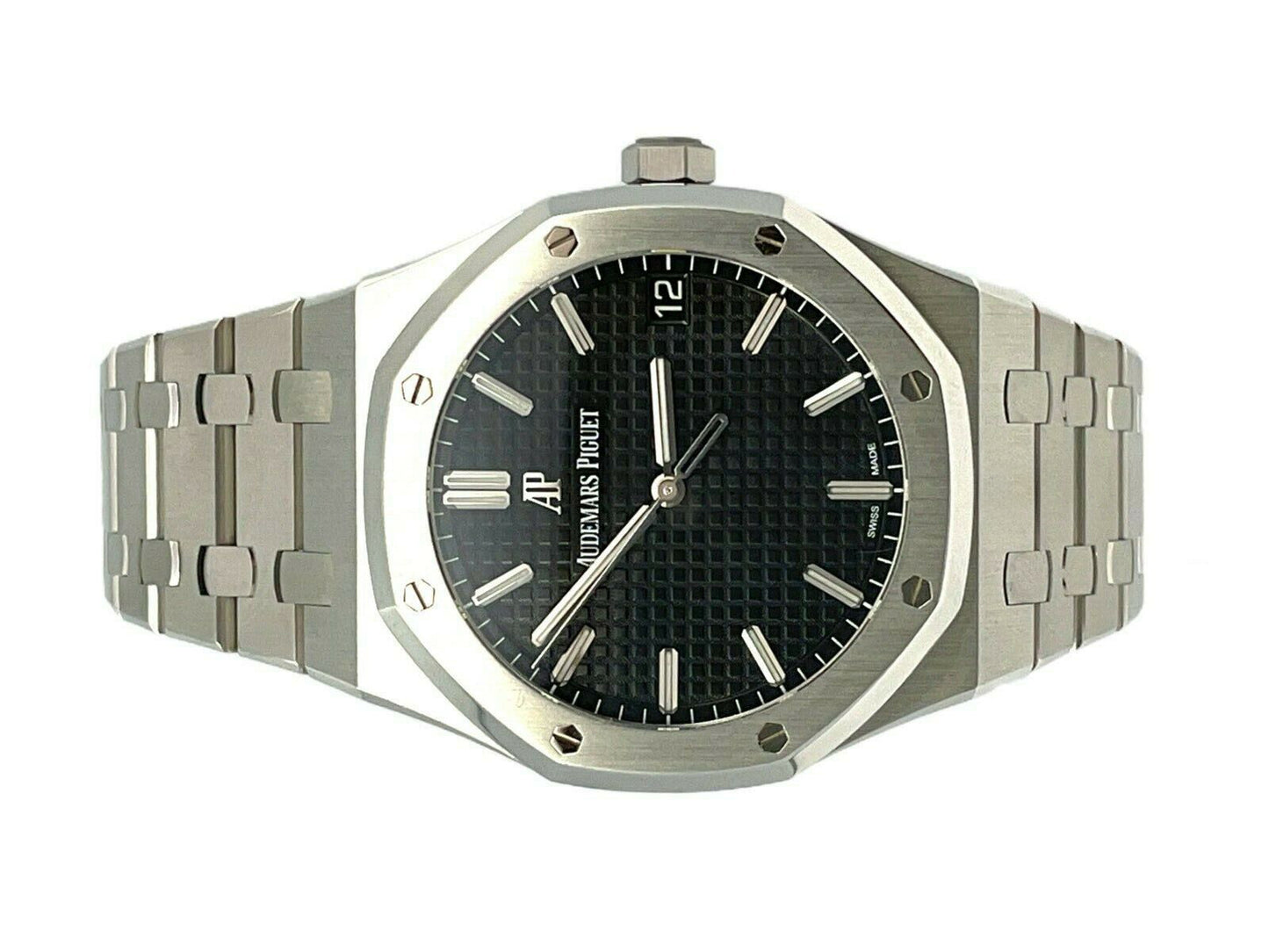 Audemars Piguet Royal Oak 41mm Black Dial 15500ST