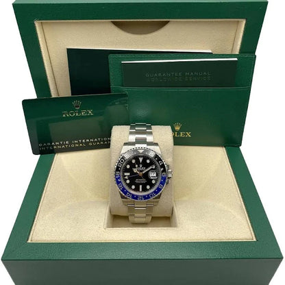 Rolex GMT-Master II 126710BLNR Batman